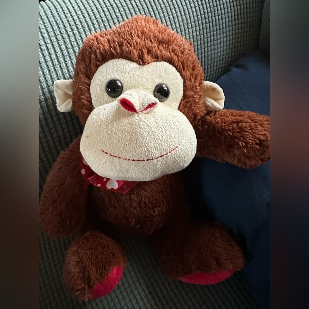 Chimp Stuff Toy
